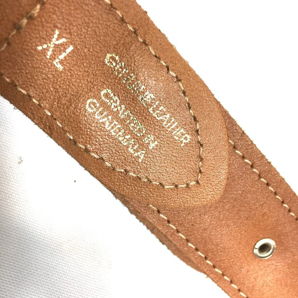 Southwestern Style concho Mexican  Leather Belt